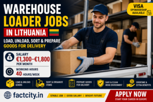 Warehouse Loader Jobs in Lithuania