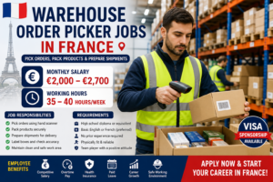Warehouse Order Picker Jobs in France