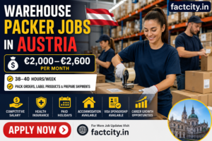 Warehouse Packer Jobs in Austria