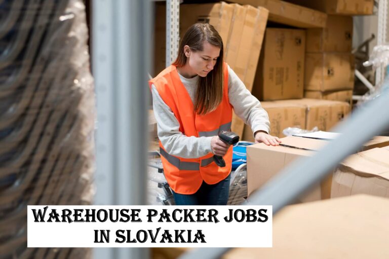 Warehouse Packer Jobs in Slovakia