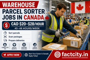 Warehouse Parcel Sorter Jobs in Canada
