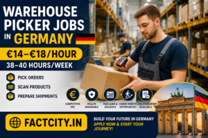 Warehouse Picker Jobs in Germany