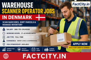 Warehouse Scanner Operator Jobs in Denmark