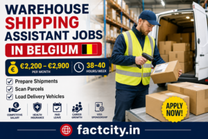 Warehouse Shipping Assistant Jobs in Belgium