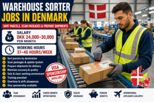 Warehouse Sorter Jobs in Denmark