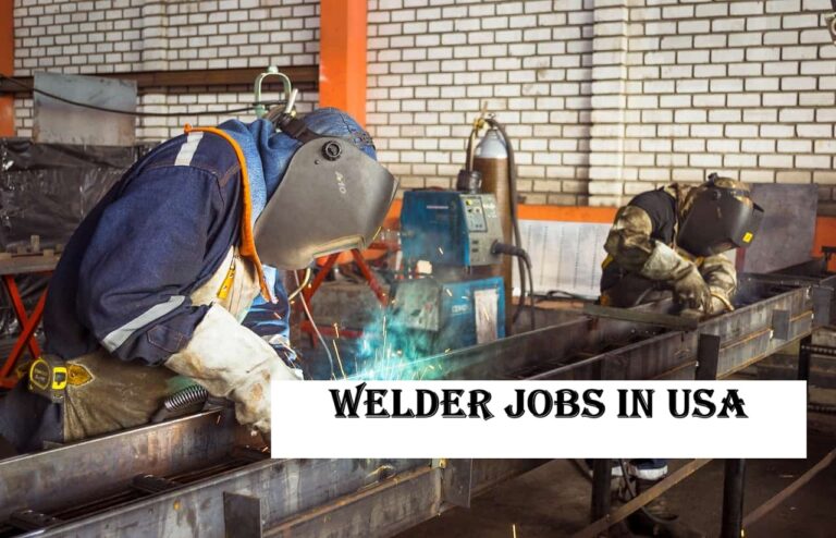 Welder Jobs in USA