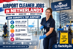 Airport Cleaner Jobs in Netherlands