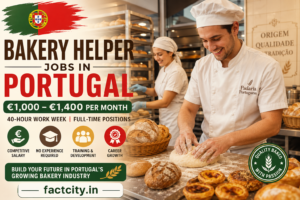 Bakery Helper Jobs in Portugal