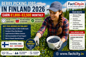 Berry Picking Jobs in Finland
