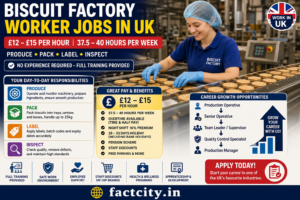 Biscuit Factory Worker Jobs in United Kingdom