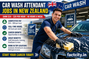 Car Wash Attendant Jobs in New Zealand