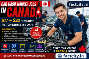 Car Wash Worker Jobs in Canada