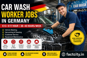 Car Wash Worker Jobs in Germany