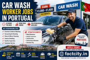 Car Wash Worker Jobs in Portugal