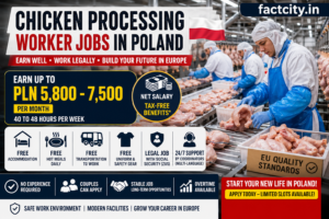 Chicken Processing Worker Jobs in Poland