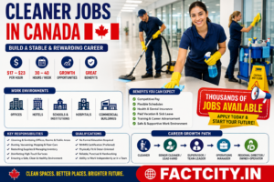 Cleaner Jobs in Canada