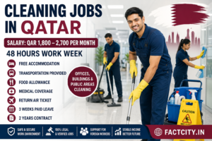 Cleaner Jobs in Qatar
