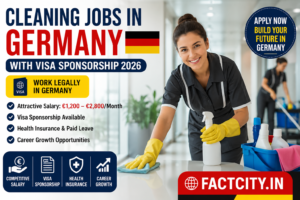 Cleaning Jobs in Germany