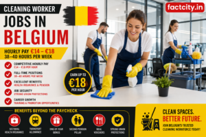 Cleaning Worker Jobs in Belgium