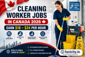 Cleaning Worker Jobs in Canada