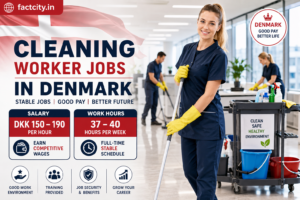Cleaning Worker Jobs in Denmark