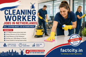 Cleaning Worker Jobs in Netherlands