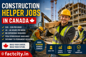 Construction Helper Jobs in Canada
