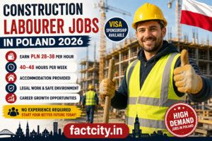 Construction Helper Jobs in Poland