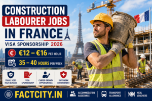 Construction Labourer Jobs in France