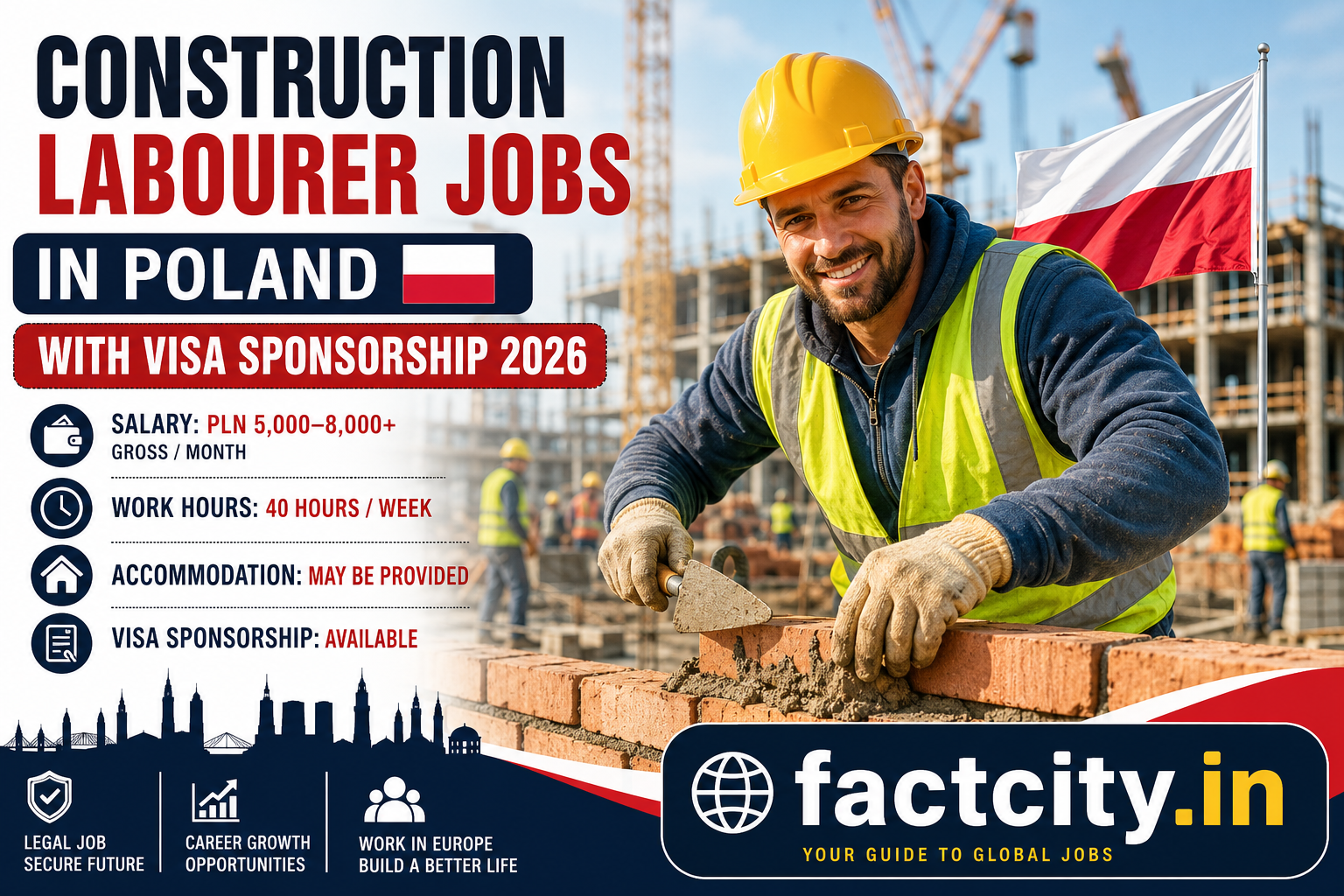 Construction Labourer Jobs in Poland