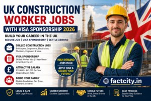 Construction Worker Jobs in UK
