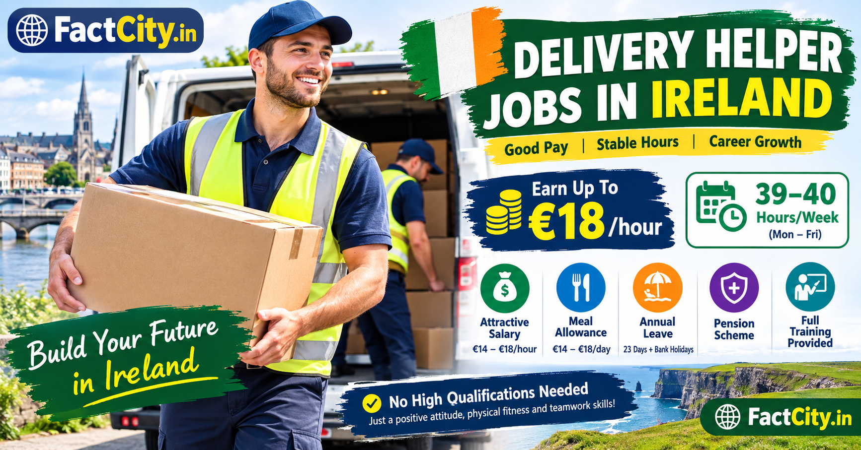 Delivery Helper Jobs in Ireland