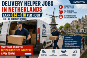 Delivery Helper Jobs in Netherlands