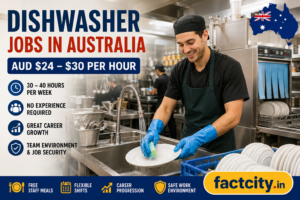 Dishwasher Jobs in Australia