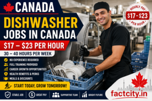 Dishwasher Jobs in Canada