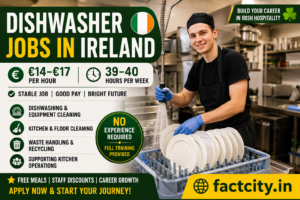 Dishwasher Jobs in Ireland