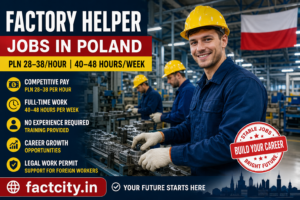 Factory Helper Jobs in Poland