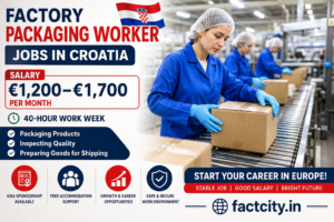 Factory Packaging Worker Jobs in Croatia