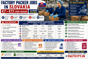 Factory Packer Jobs in Slovakia