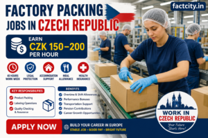 Factory Packing Jobs in Czech Republic