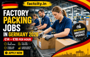 Factory Packing Worker Jobs in Germany