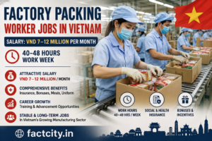 Factory Packing Worker Jobs in Vietnam