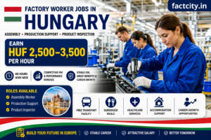 Factory Worker Jobs in Hungary