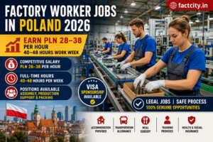 Factory Worker Jobs in Poland