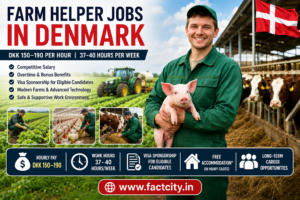 Farm Helper Jobs in Denmark