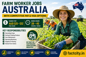 Farm Worker Jobs in Australia