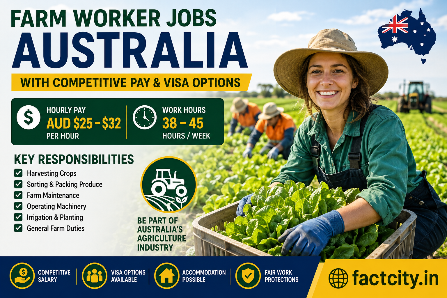 Farm Worker Jobs in Australia