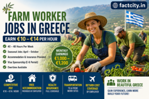Farm Worker Jobs in Greece