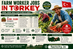 Farm Worker Jobs in Turkey