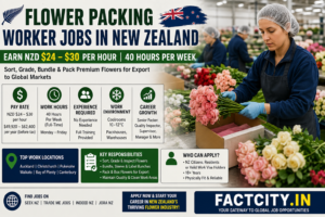 Flower Packing Worker Jobs in New Zealand